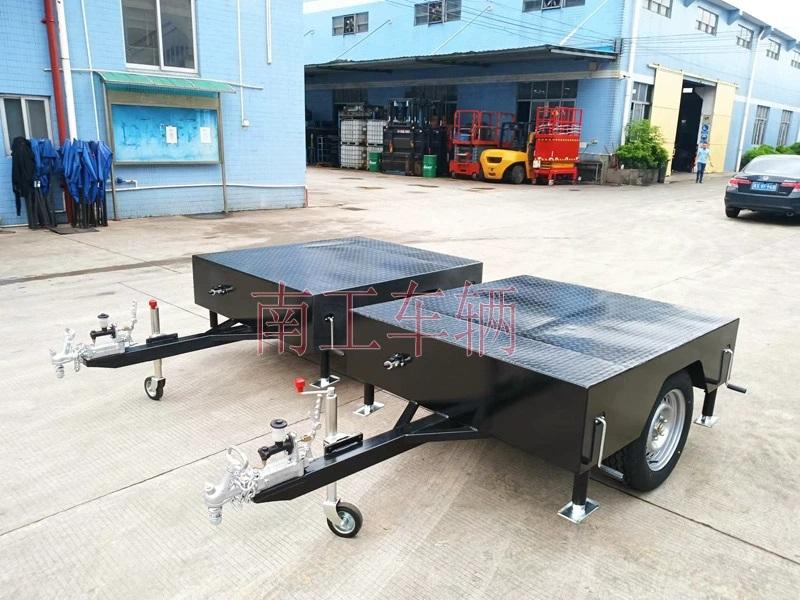 0.7吨小型消防完美体育「中国」官方网站ATV全挂车