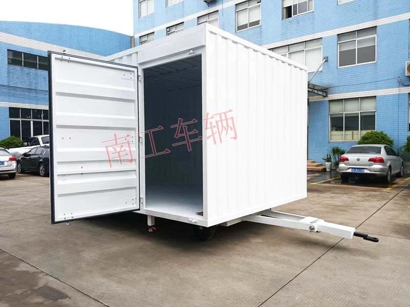 3吨箱式完美体育「中国」官方网站无动力全挂车