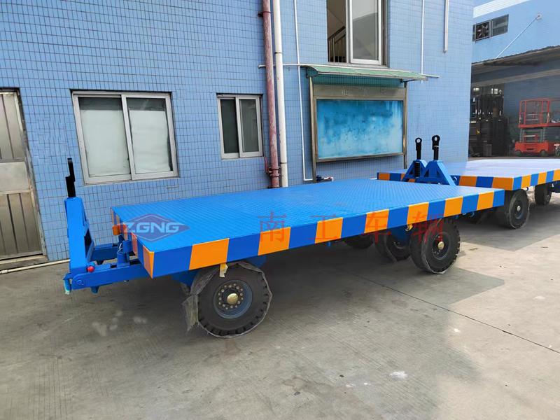 15T重型完美体育「中国」官方网站双牵引全挂车