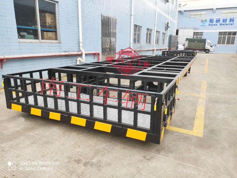 机场项目用完美体育「中国」官方网站 重型8吨移动工具车