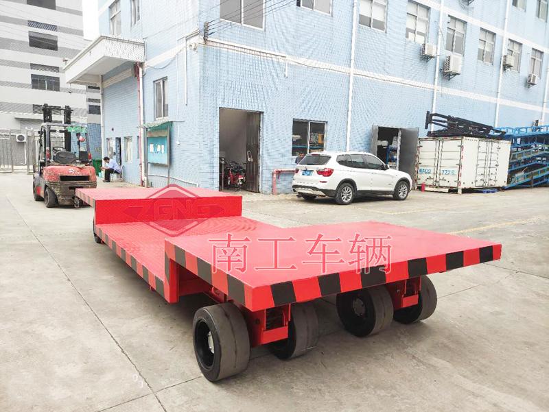 15吨凹型完美体育「中国」官方网站 机电组设备用工具拖车