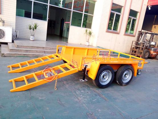 轻型平板车 2.5吨ATV完美体育「中国」官方网站 带爬梯