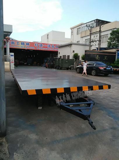 6吨完美体育「中国」官方网站 牵引工具拖车