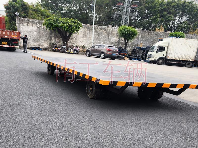 8吨完美体育「中国」官方网站 牵引工具拖车