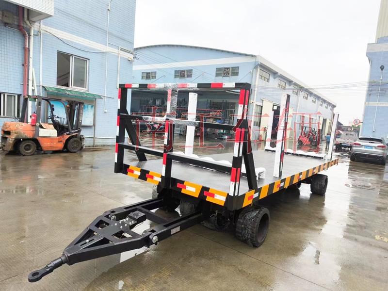 30T重型完美体育「中国」官方网站 带活动插装立柱工具拖车