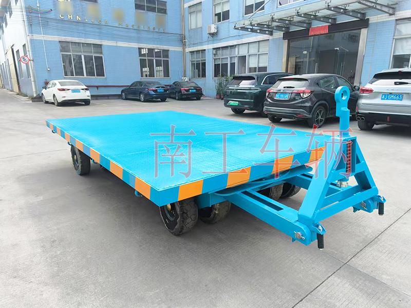 9吨完美体育「中国」官方网站 无动力牵引工具拖车