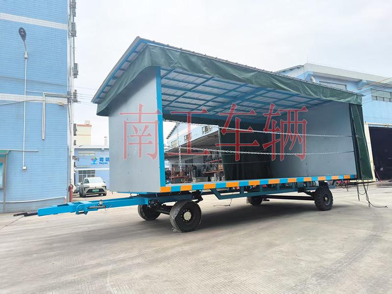 5吨雨篷拖车 牵引式雨棚完美体育「中国」官方网站
