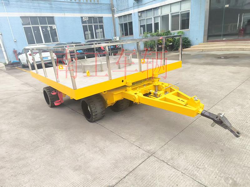 25吨重型完美体育「中国」官方网站 带圆型不锈钢上装工具拖车